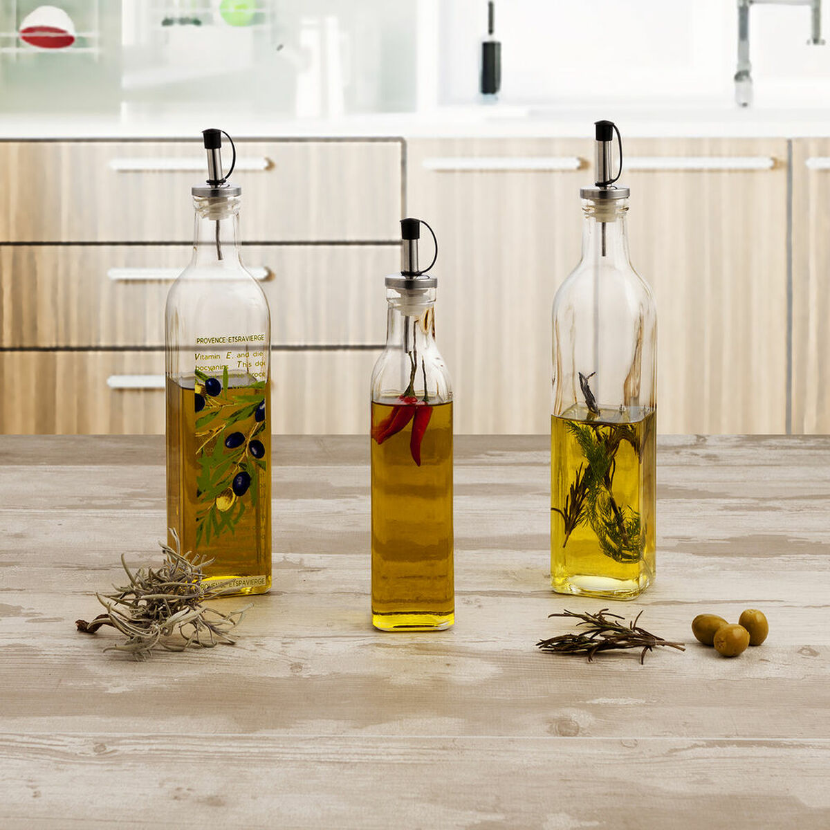 Oljeflaska Quid Renova Transparent Glas 500 ml